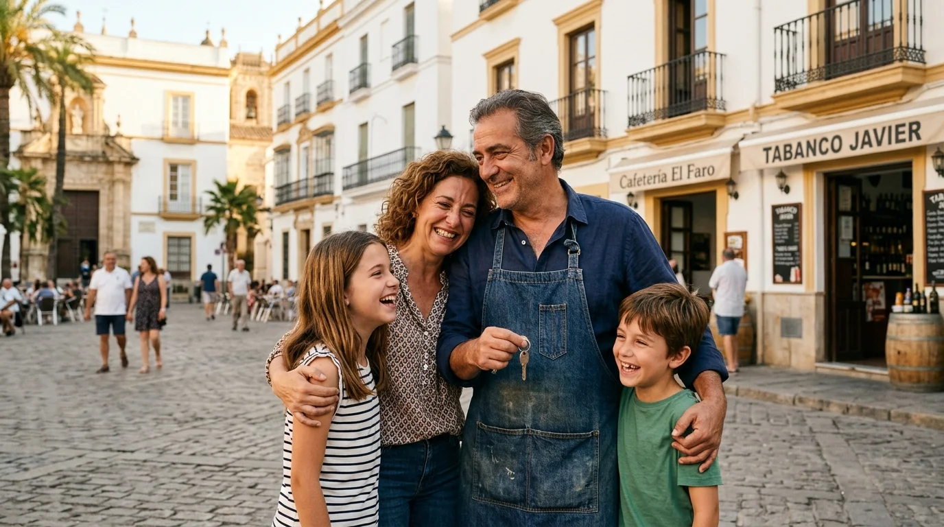 Familias y autónomos sin deudas en Jerez de la Frontera